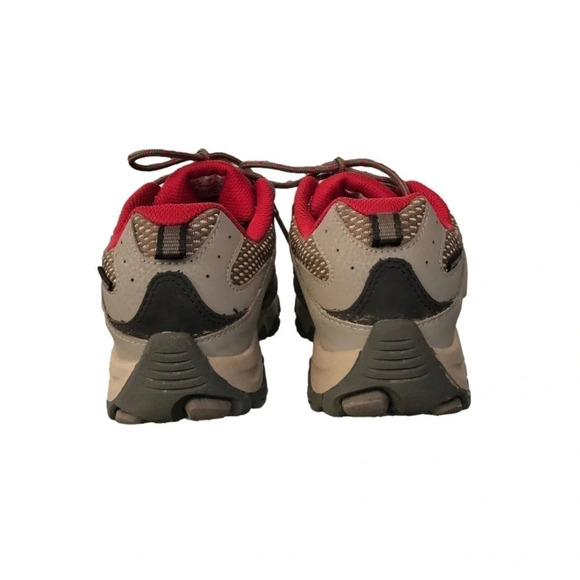 Merrell Moab Low Lace Waterproof Hiking Sneakers size 6 - Picture 4 of 7